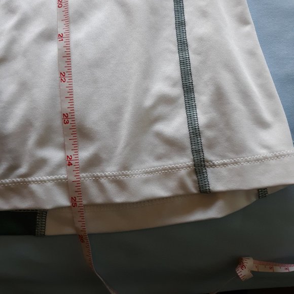 Columbia Omni Freeze White & Green Tee - Picture 6 of 9